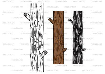 Tree trunk SVG TribaliumArtSF 