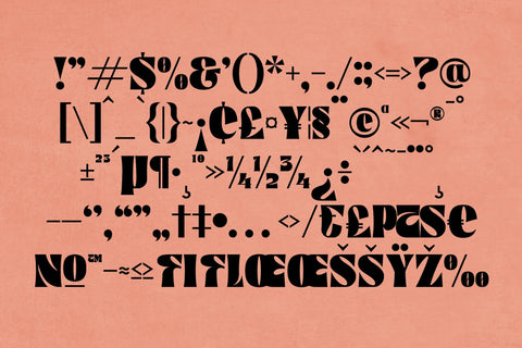 TRELINK Typeface Font Storytype Studio 