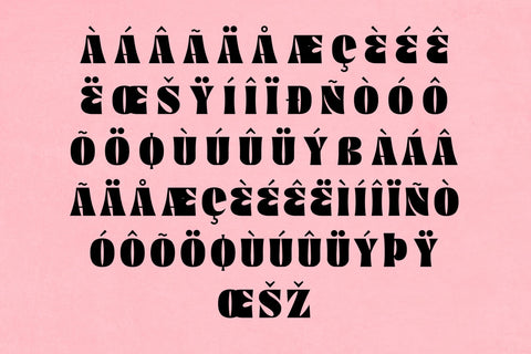 TRELINK Typeface Font Storytype Studio 