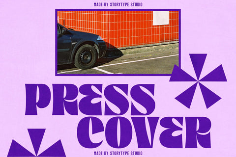 TRELINK Typeface Font Storytype Studio 