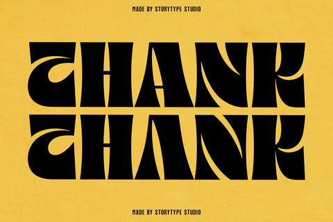 TRELINK Typeface Font Storytype Studio 