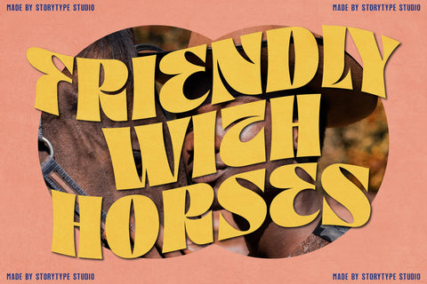 TRELINK Typeface Font Storytype Studio 