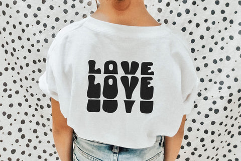 Trendy - Retro Stacked Font Font KA Designs 