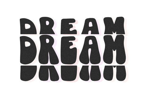 Trendy - Retro Stacked Font Font KA Designs 