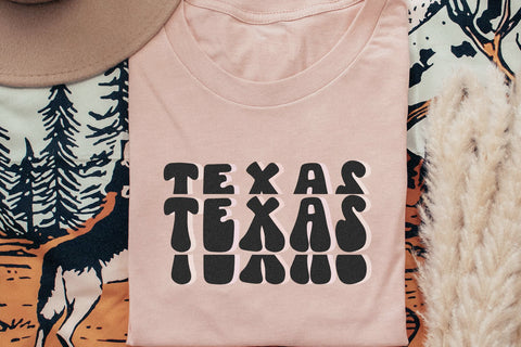 Trendy - Retro Stacked Font Font KA Designs 