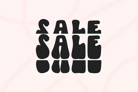 Trendy - Retro Stacked Font Font KA Designs 