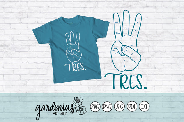 Tres SVG Gardenias Art Shop 