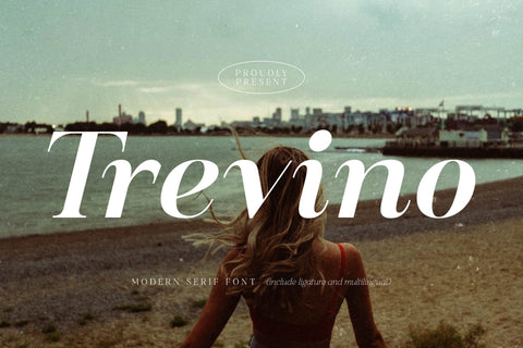Trevino Typeface Font Storytype Studio 