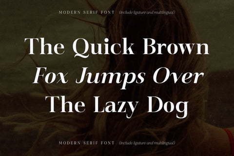 Trevino Typeface Font Storytype Studio 