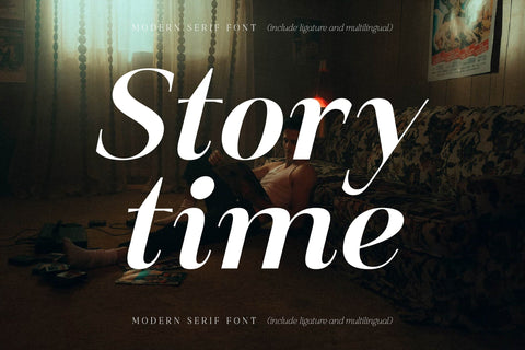 Trevino Typeface Font Storytype Studio 