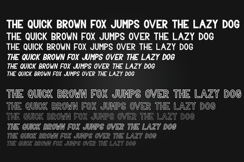 Trevor - Elegant Sans Serif Family Font Font Dm Letter Studio 