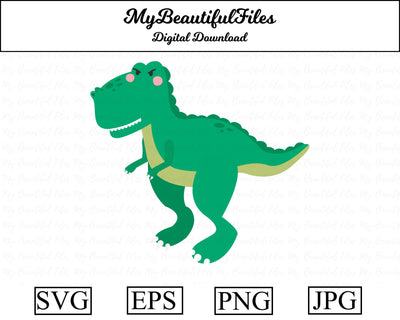 trex - dinosaur SVG MyBeautifulFiles 