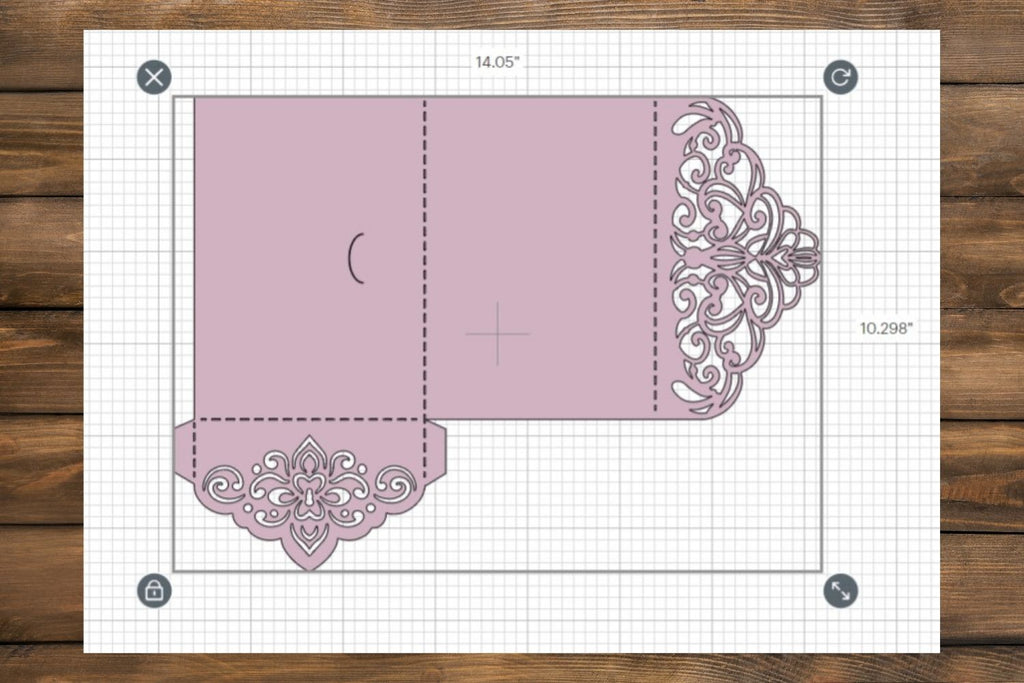 Tri Fold Wedding Invitation Template So Fontsy