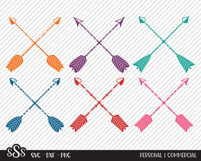 Tribal Arrow Bundle | Outdoor SVG SVG Texas Southern Cuts 