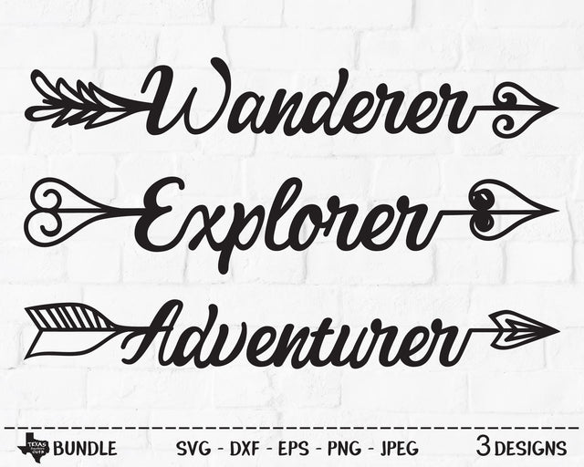 Tribal Arrow Bundle | Outdoor SVG SVG Texas Southern Cuts 