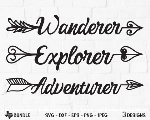 Tribal Arrow Bundle | Outdoor SVG SVG Texas Southern Cuts 