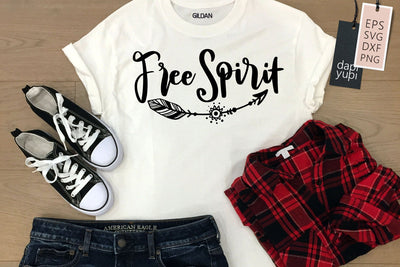 Tribal Free Spirit SVG dapiyupi store 