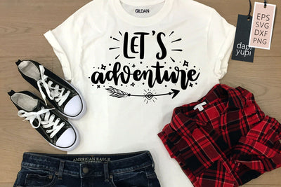 Tribal Lets Adventure SVG dapiyupi store 
