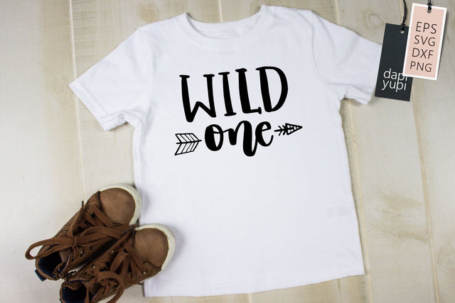 Tribal Wild One SVG dapiyupi store 
