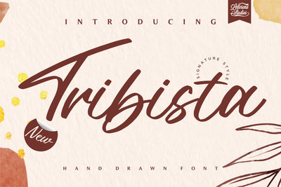 Tribista Font Letterena Studios 