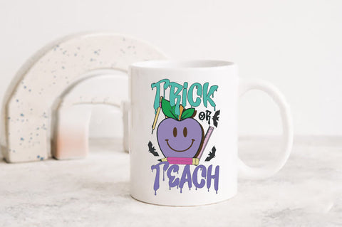 Trick or Teach Sublimation Sublimation Jagonath Roy 