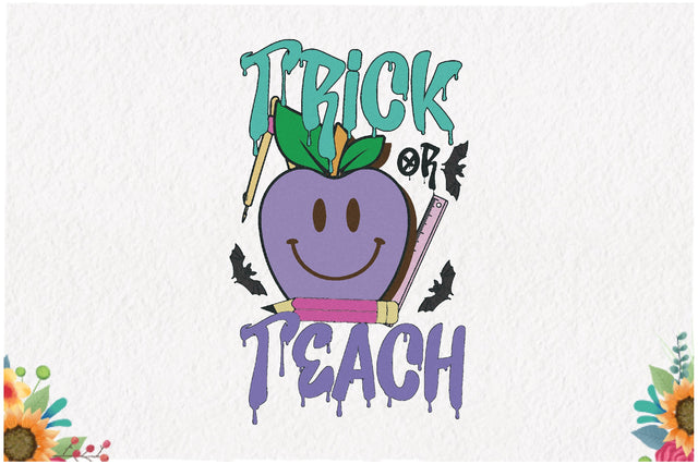 Trick or Teach Sublimation Sublimation Jagonath Roy 