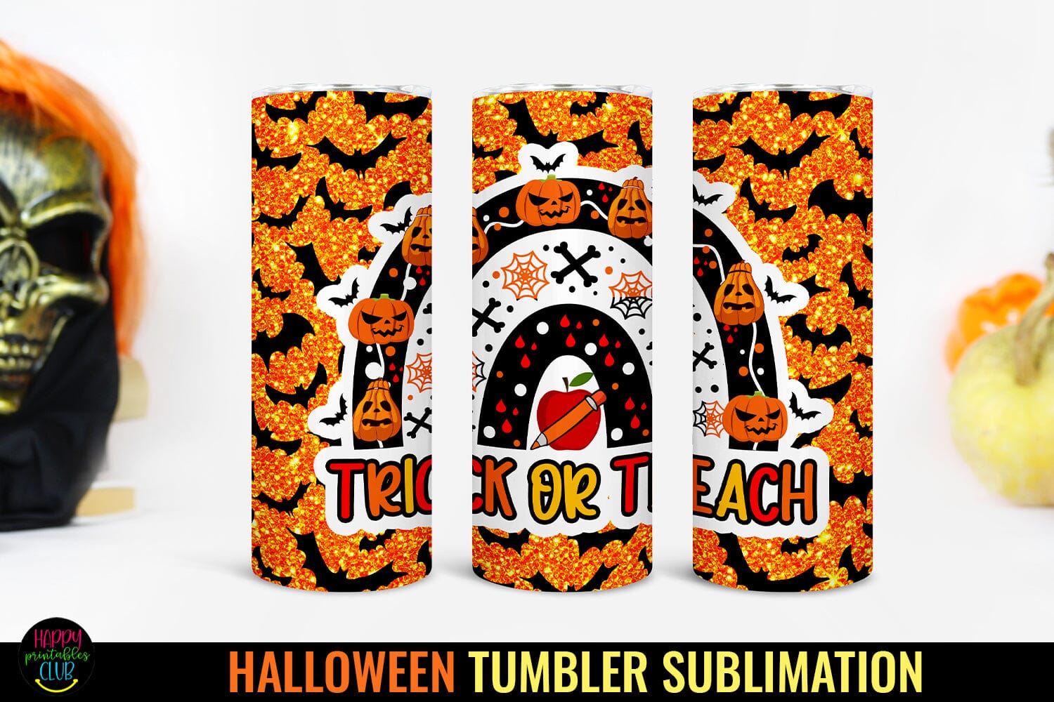 Sublimation Tumbler Wrap - Teacher Ingredients