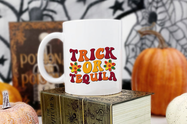 Trick or tequila SVG Rupkotha 