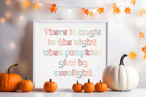 Trick or Treat - A Cute Display Font Font ChiraaDesign 