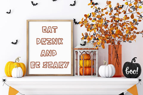 Trick or Treat - A Cute Display Font Font ChiraaDesign 