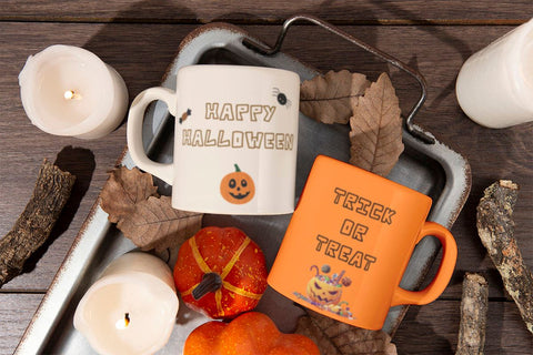 Trick or Treat - A Cute Display Font Font ChiraaDesign 