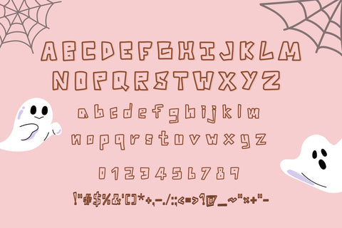 Trick or Treat - A Cute Display Font Font ChiraaDesign 