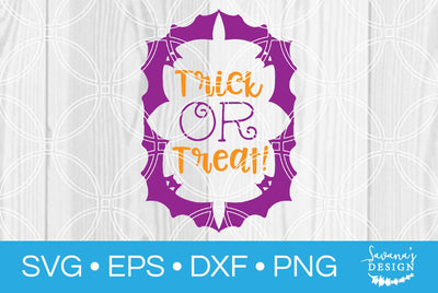 Trick or Treat Bats SVG SavanasDesign 
