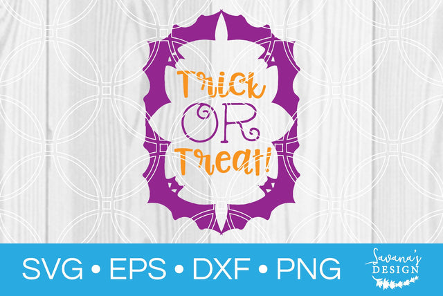 Trick or Treat Bats SVG SavanasDesign 