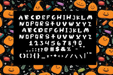 Trick Or Treat Font goodigital_13 
