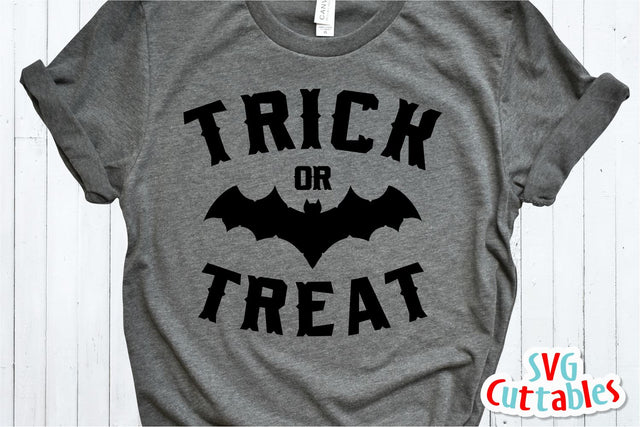 Trick or Treat, Halloween Cut File SVG Svg Cuttables 