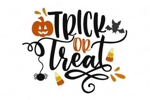 Trick or Treat - Halloween Fall / Autumn SVG Diva Watts Designs 