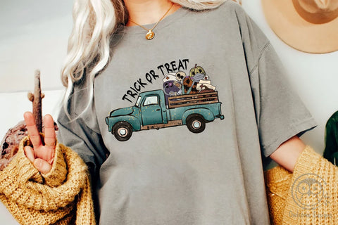 Trick Or Treat Halloween Nurse Sublimation Sublimation LAM HOANG THUY 