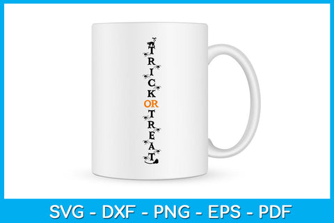 Trick Or Treat Halloween Porch Signs SVG PNG PDF Cut File SVG Creativedesigntee 