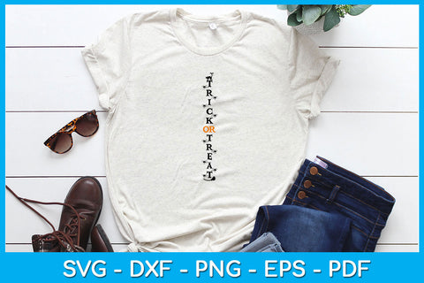 Trick Or Treat Halloween Porch Signs SVG PNG PDF Cut File SVG Creativedesigntee 