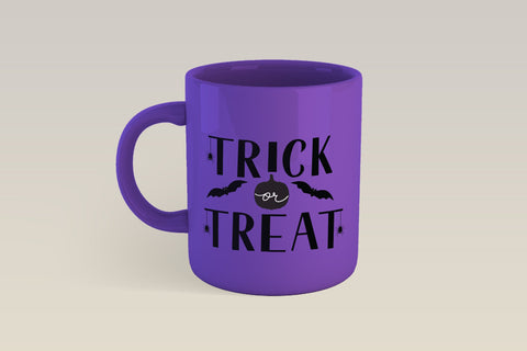 Trick or Treat. Halloween quote SVG SVG LaBelezoka 