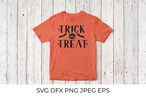 Trick or Treat. Halloween quote SVG SVG LaBelezoka 