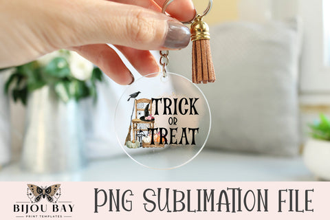 Trick or Treat Halloween Sublimation PNG Sublimation BijouBay 