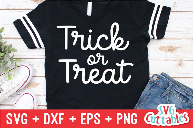 Trick or Treat | Halloween Svg Cuttables 