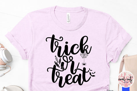 Trick Or Treat – Halloween SVG EPS DXF PNG Cutting Files SVG CoralCutsSVG 