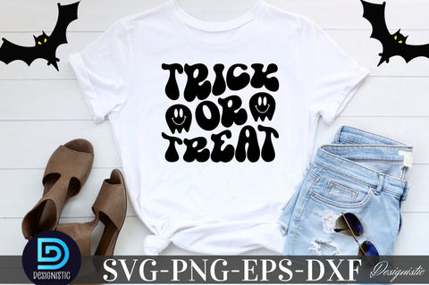 Trick or treat, Halloween SVG SVG DESIGNISTIC 