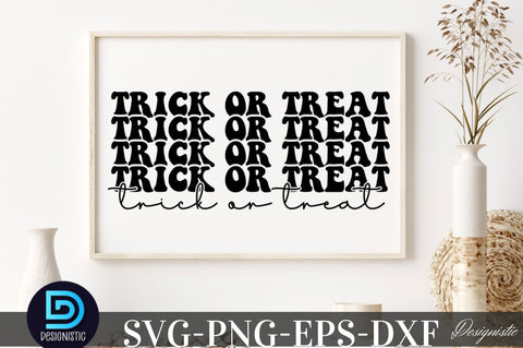 Trick or treat , Halloween SVG SVG DESIGNISTIC 