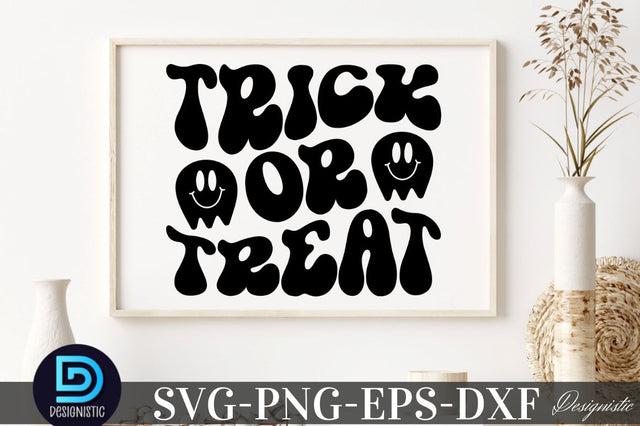 Trick or treat, Halloween SVG SVG DESIGNISTIC 