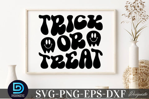 Trick or treat, Halloween SVG SVG DESIGNISTIC 