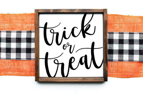 Trick or Treat Halloween SVG SVG Simply Cutz 